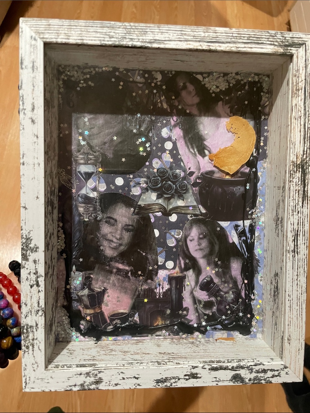 “Practical Magic” vibes Shadow Box - Picture 4 of 4